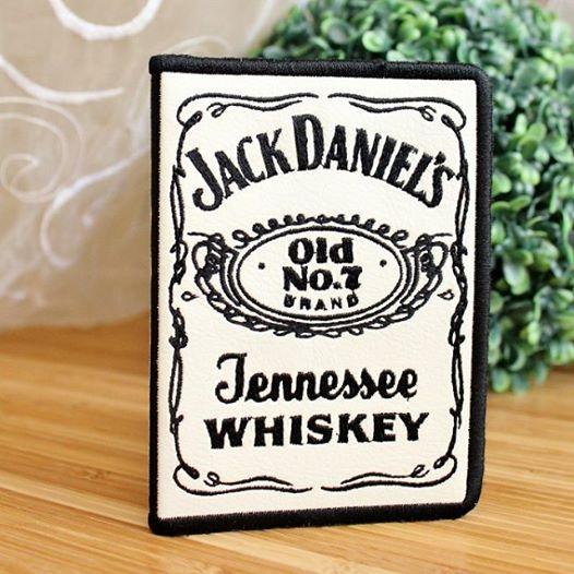 Jack Daniels logo machine embroidery design