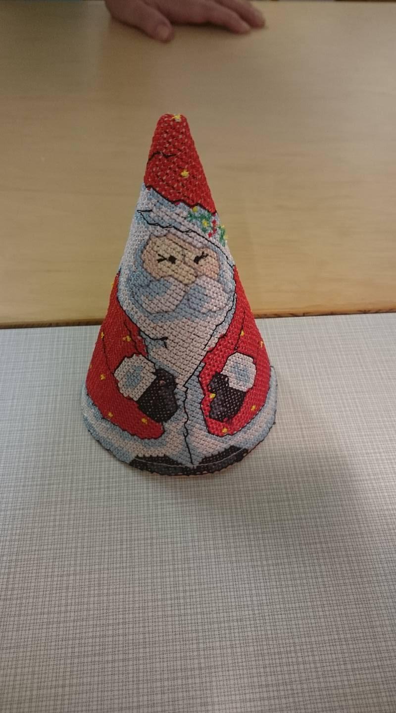 Santa Claus 3D free embroidery design