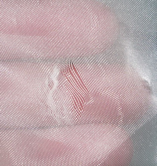 Embroidery on organza Machine embroidery materials and technology