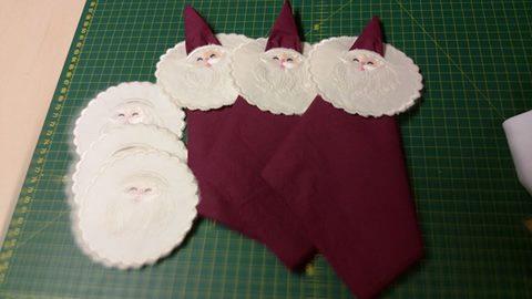 More and more Christmas serviettes