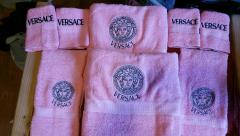 Versace logo machine embroidery design