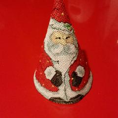 Santa Claus 3D free embroidery design