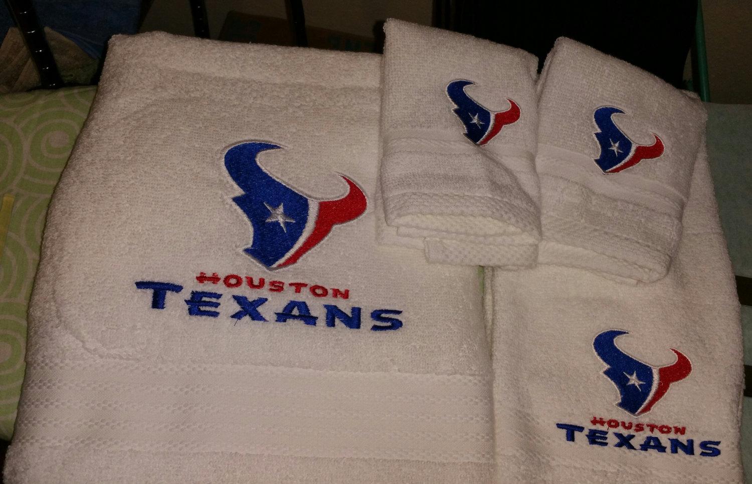 Houston Texans logo machine embroidery design