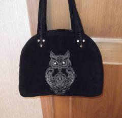 Discover Elegant Simplicity of the Owl Blend Free Embroidery Design