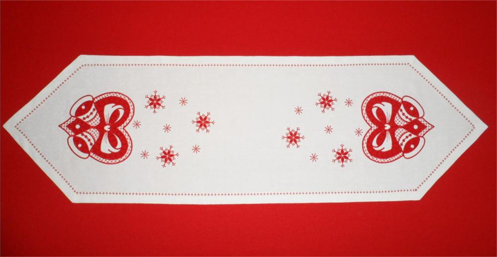 Carpet with free embroidery design