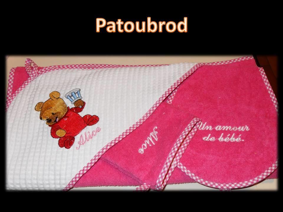 Baby envelope Baby Pooh  embroidery design