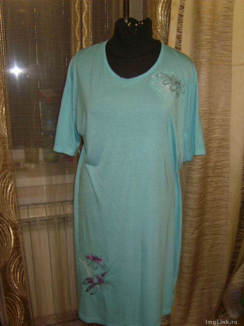 Dress with Chamomiles embroidery design