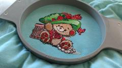 Stitch in Style with Fashion Teddy Embroidery Design - Easy Versatile