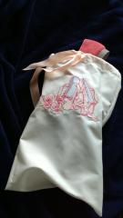 PiA Guide to Creating Ballet Shoes Bags with Pointe Embroidery Design