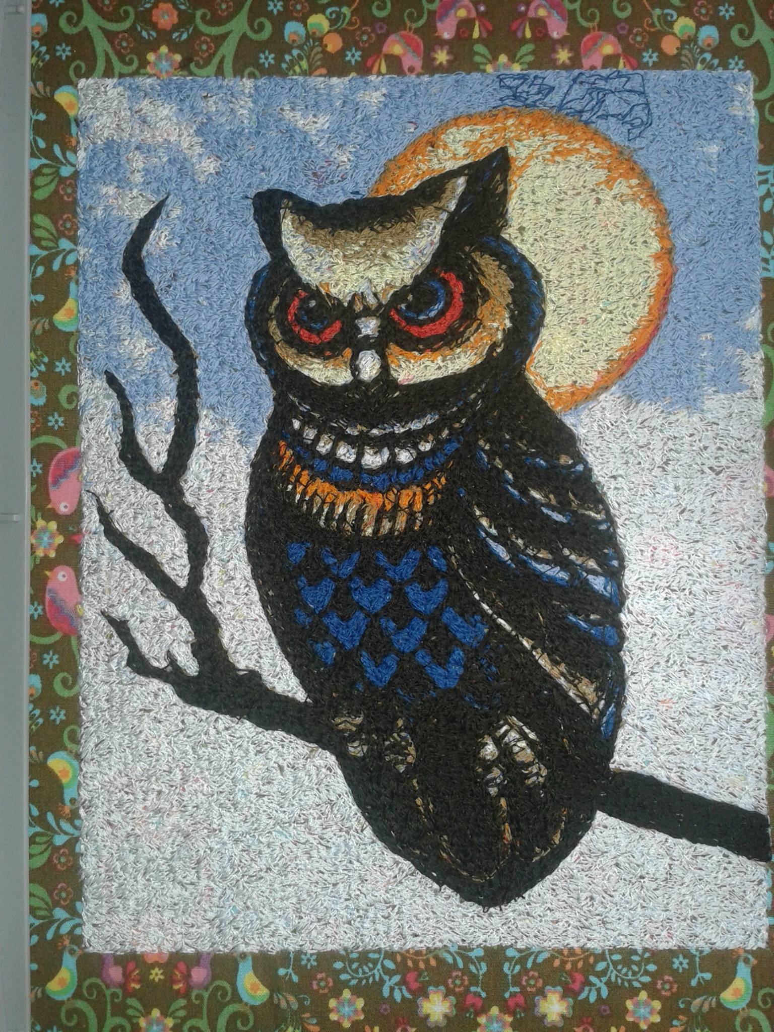 Download Owl photo stitch free embroidery design 20 - Photo stitch ...