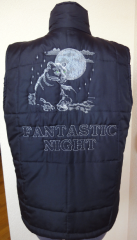 Fantastic night machine embroidery design