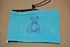 Old teddy toy 3 machine embroidery design