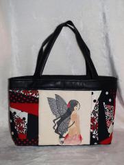 Yourself with Women's Bag Featuring Fairy Free Embroidery Design