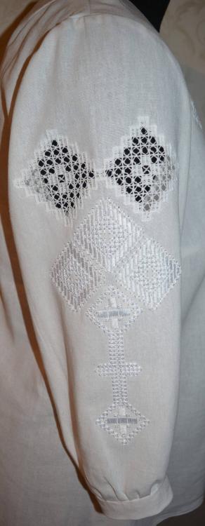 Collar decoration free_machine embroidery design