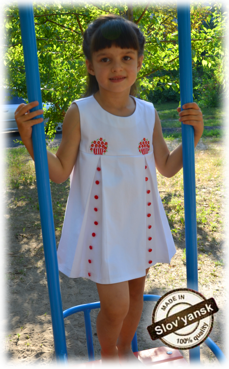 dress with flowers basket free embroidery design