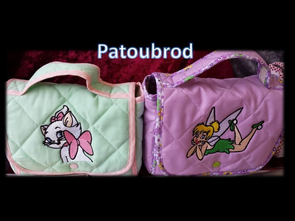 Charming Embroidery Designs: Kitten Marie & Tinkerbell - Beauty