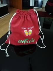 Delightful Custom Bag for Little One: Personalize with Embroidery