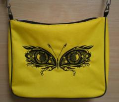 Captivating Owl Eyes Embroidery Design: Transform Accessories