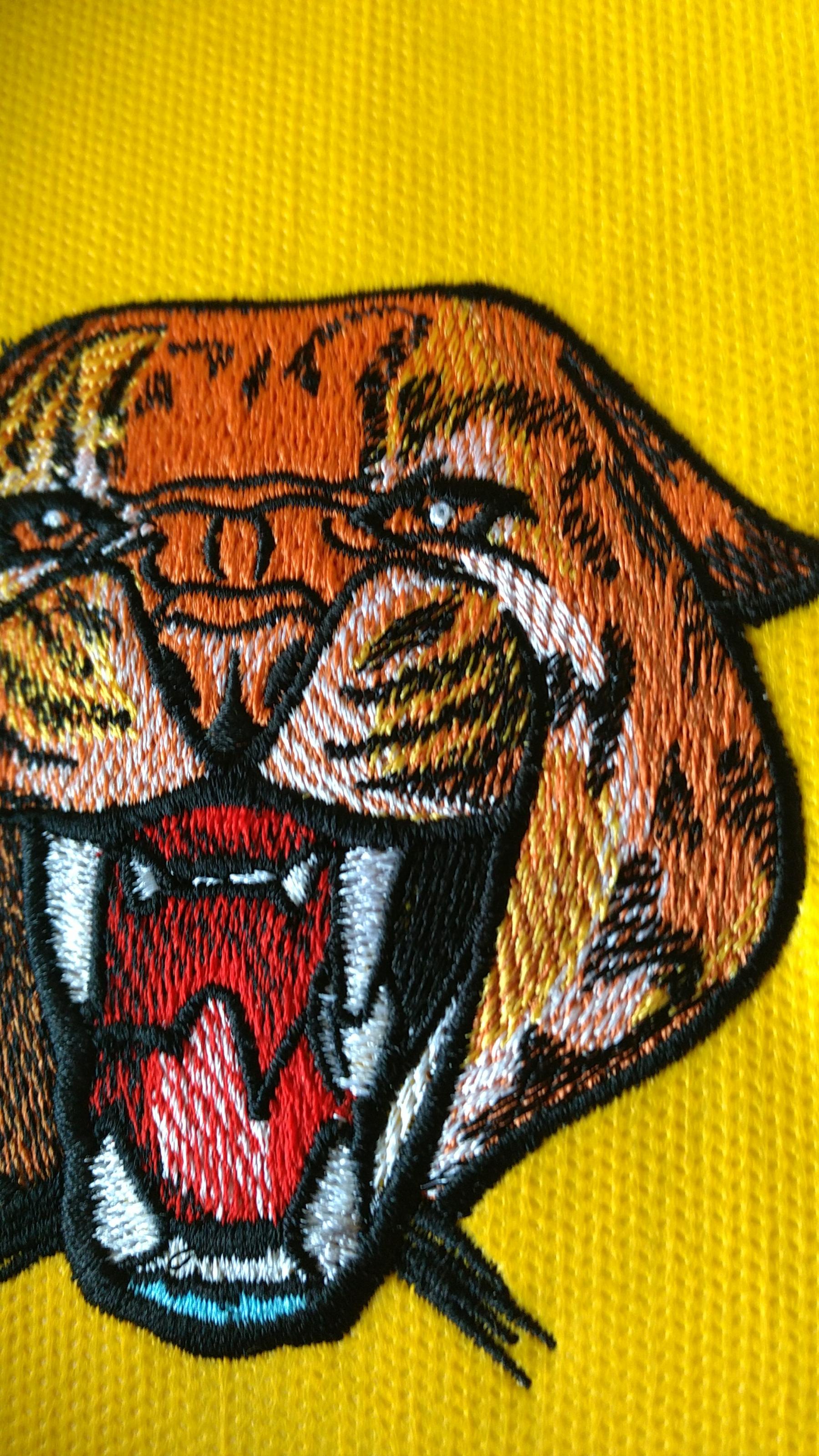 Close up plan wild cheetah embroidery design