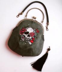 Versatile Nubuck Handbag Stylish Accessory with Customizable Options