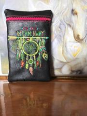 Alluring Bag with Dreamcatcher Embroidery Design: Perfect Accessory