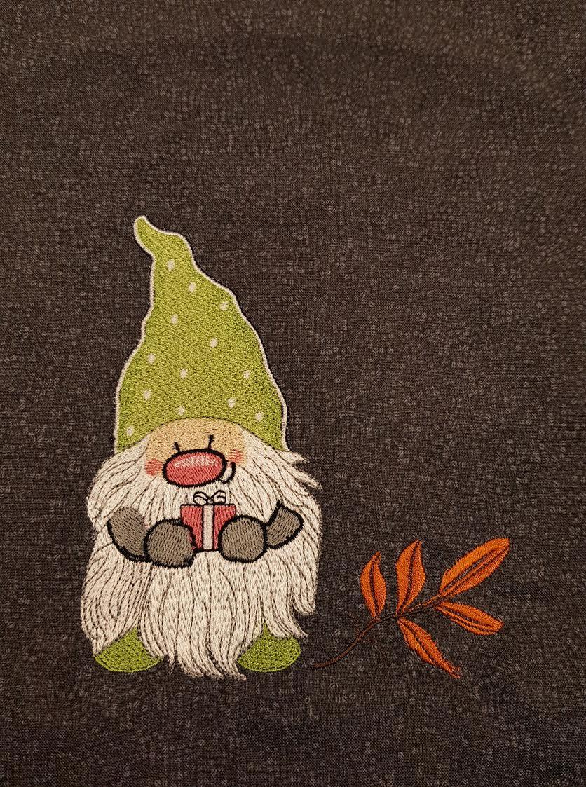 Little dwarf embroidery design
