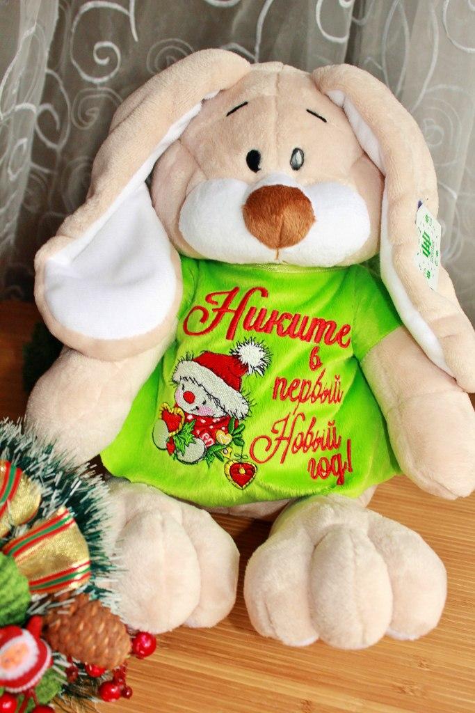 Embroidered toy dress with Funny snowman design