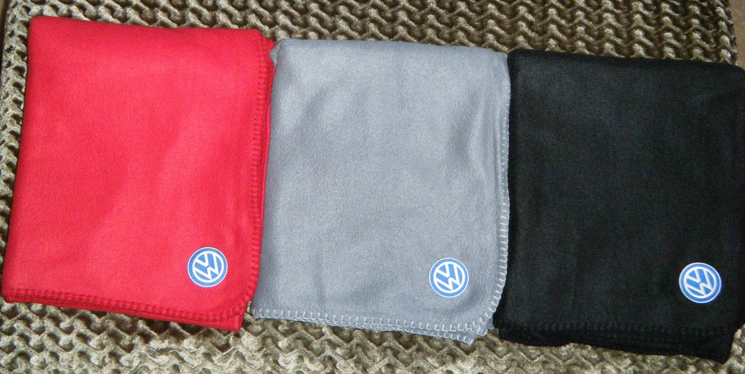 3 bath towel Volkswagen logo embroidery
