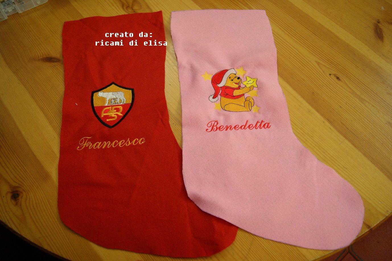Embroidery Designs for Christmas socks
