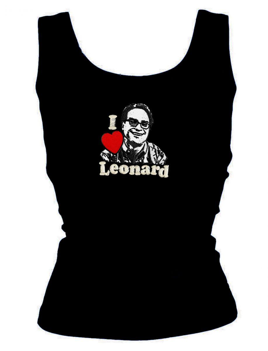 I love leonard embroidered shirt