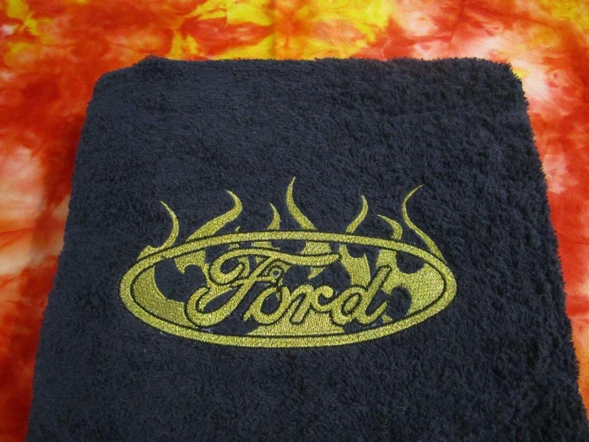 Emroidered Ford logo