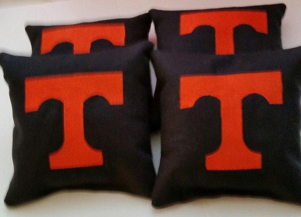 Embroidered pillow with Tennessee Volunteers logo