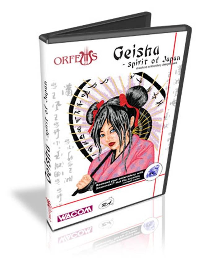 Geisha spirit of Japan CD slick