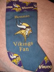 Socks with Minnesota Vikings