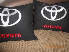 Toyota Logo machine embroidery design