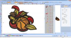 Basketbal knight with sword screensho in Wilcomt