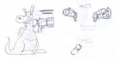 Guns sketch collections