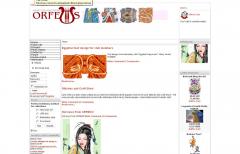 Orfeus embroidery on-line shop look in Firefox