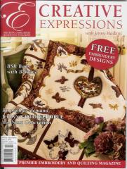 Creative Expression magazine embroidery magazine