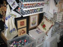 Ordeus stand at Australian Embroidery and Sewing Craftfair