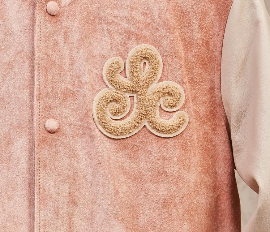 Embroidered clothes with design