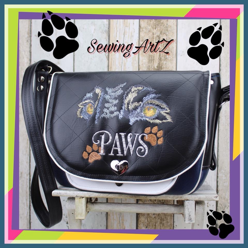 Add a Paw-some Touch to Crafts with Animal Paws Embroidery Design