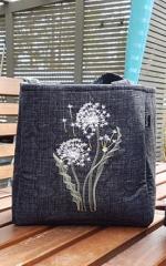 The Enchanting Dandelion Embroidered Bag: A Delightful Accessory