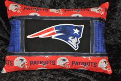New England Patriots pillow