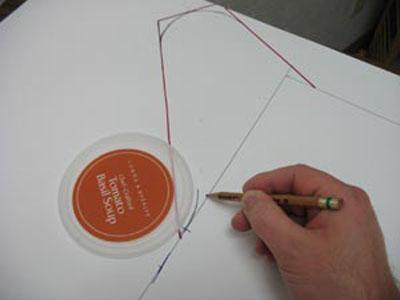 Creating curve lines Curve lines create for pattern