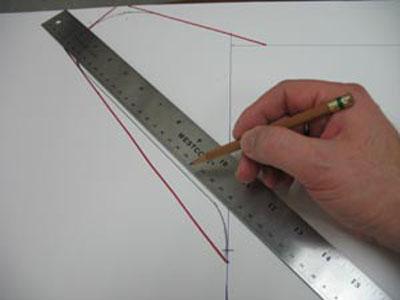 Curve pattern lines Curve lines for dog warm clothes