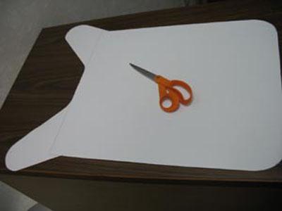 cutting finished pattern Cut finished pattern