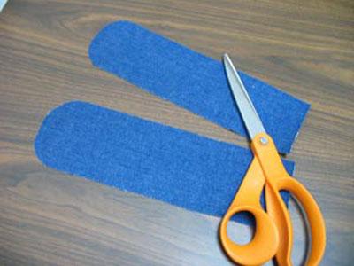 Cut pattern for zip Cut pattern for zip