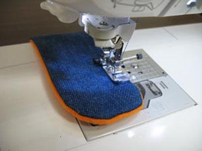 Sewing process Patern sewing machine