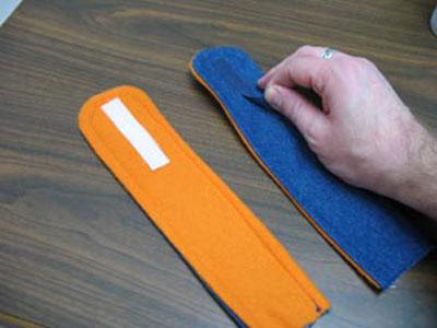 Finished pattern for zip Finished pattern for zip